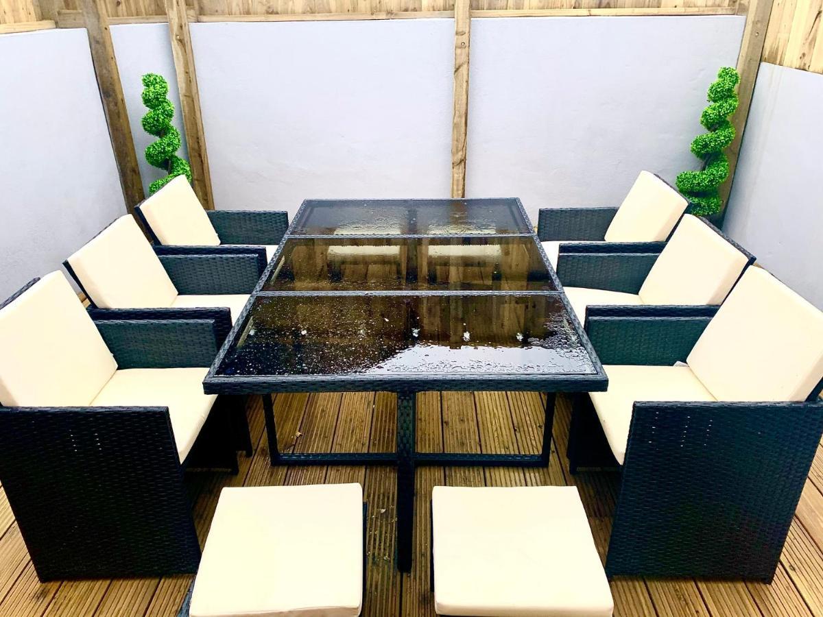 فيلا Victory Luxury Hot Tub House بلاكبول المظهر الخارجي الصورة