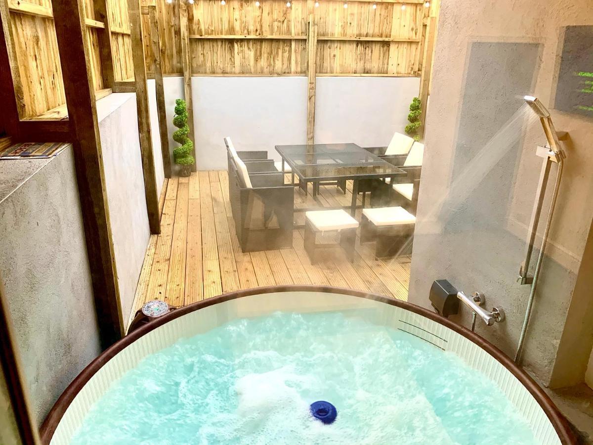 فيلا Victory Luxury Hot Tub House بلاكبول المظهر الخارجي الصورة