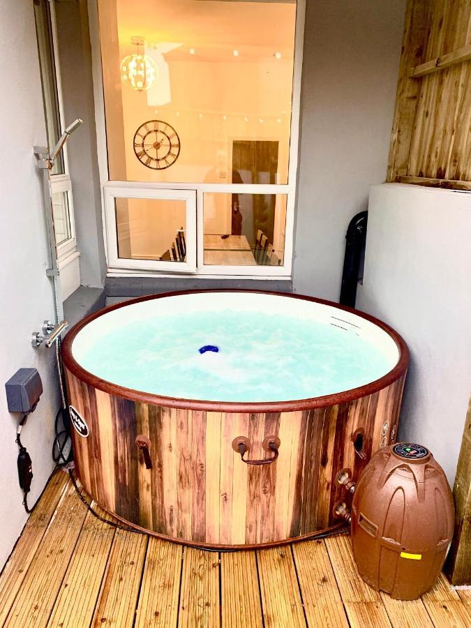فيلا Victory Luxury Hot Tub House بلاكبول المظهر الخارجي الصورة